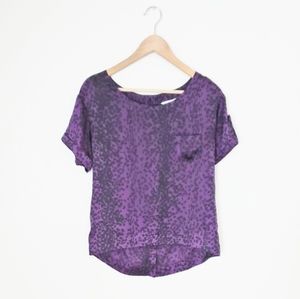 BCBG Generation Purple Top